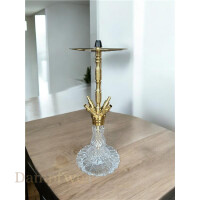 WD Hookah - Edelstahl Shisha G30 G-24