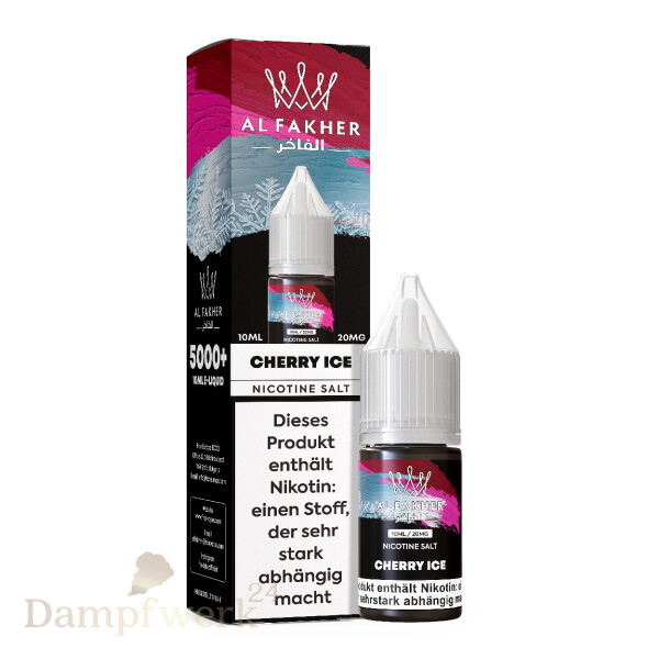 Al Fakher Liquid 10ml - Cherry Ice 20mg