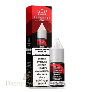Al Fakher Liquid 10ml - Strawberry Punch 20mg