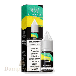 Al Fakher Liquid 10ml - Spearmint 20mg
