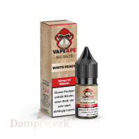 VapeApe Liquid 10ml - White Peach