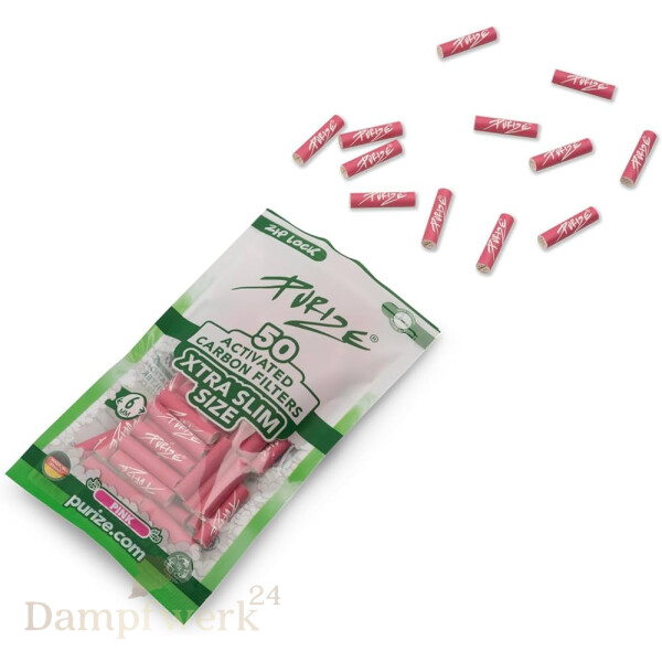 PURIZE XTRA Slim Size Ø 5,9mm - 50er Beutel  Pink