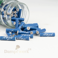 PURIZE XTRA Slim Size Ø 5,9mm - 100er Glas Blau