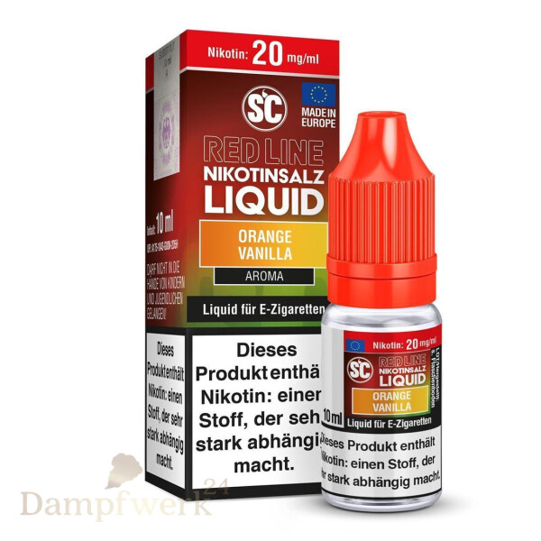 SC Red Line - Orange Vanilla