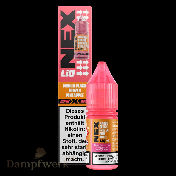 Pod Salt Liquid - Mango Peach Frozen Pineapple 20mg