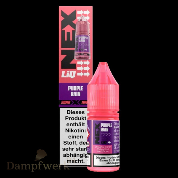Pod Salt Liquid - Purple Rain 20mg