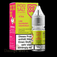 Pod Salt Liquid - Lime Raspberry Grapefruit 20mg