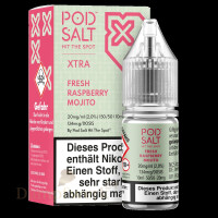 Pod Salt Liquid - Fresh Raspberry Mojito 20mg