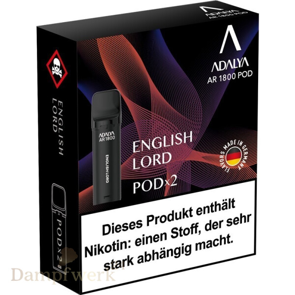Adalya Alpha Pods - English Lord 20mg