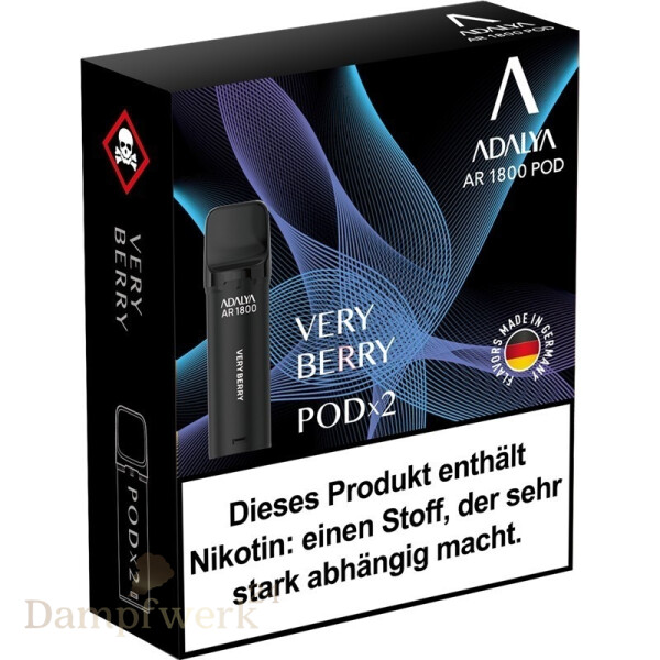 Adalya Alpha Pods - Very Berry 20mg