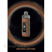 Oxva VPrime Pod Kit Brown Leather