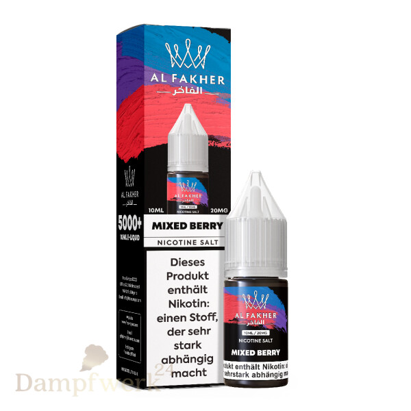 Al Fakher Liquid 10ml - Mixed Berry 20mg