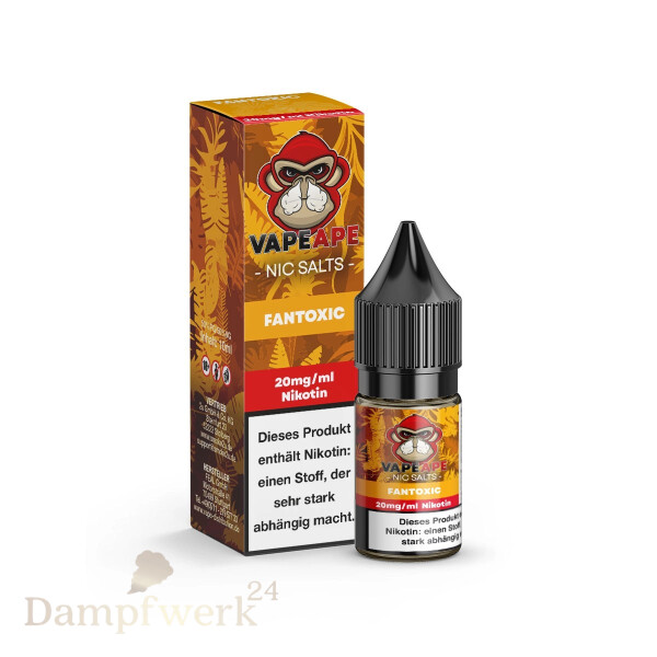VapeApe Liquid 10ml - Fantoxic 20mg