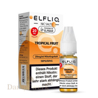 Elfbar ElfLiq Liquid 10ml - Tropical Fruits 20mg