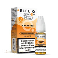 Elfbar ElfLiq Liquid 10ml - Tropical Fruits 10mg