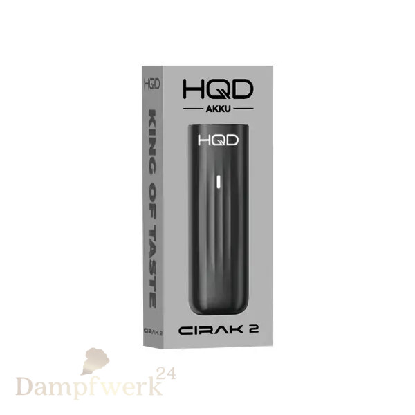 HQD Cirak 2 - Akkuträger Schwarz