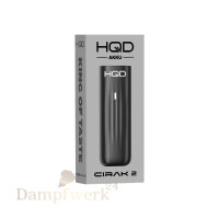 HQD Cirak 2 - Akkuträger Schwarz