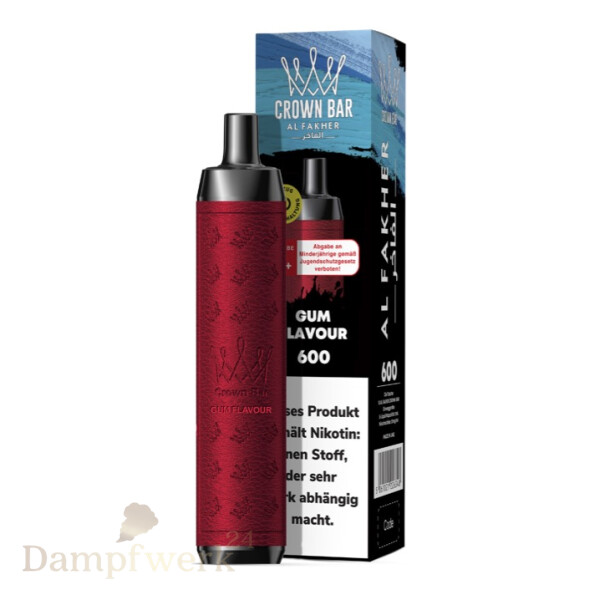 Al Fakher 600 Vapes 2ml Gum 20mg