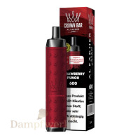 Al Fakher 600 Vapes 2ml Strawberry Punch 20mg