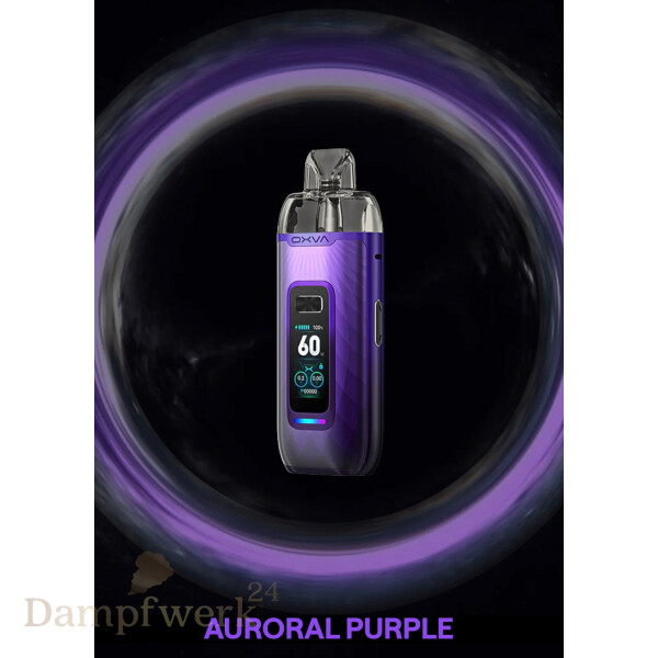 Oxva VPrime Pod Kit Aurora Purple