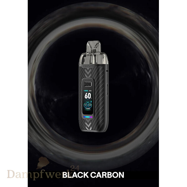 Oxva VPrime Pod Kit Black Carbon