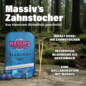 Massiv Flavoured Zahnstocher (100Stück)