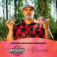 Massiv Flavoured Zahnstocher (100Stück)