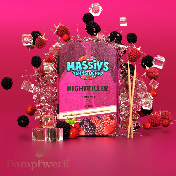 Massiv Flavoured Zahnstocher (100Stück) Nightkiller