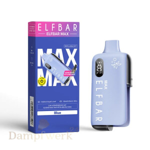 Elfbar Max Akku Blau