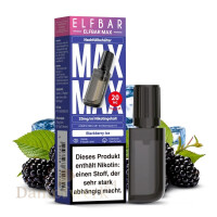 Elfbar Max Container 10ml Blackberry Ice