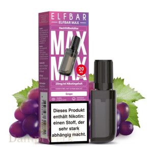 Elfbar Max Container 10ml Grape