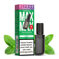 Elfbar Max Container 10ml Menthol