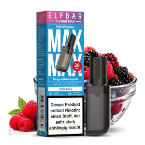 Elfbar Max Container 10ml Triple Berry