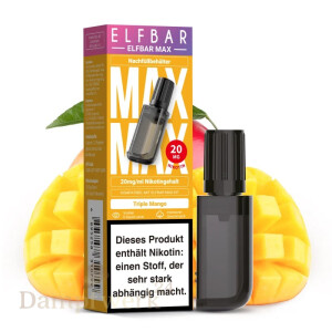 Elfbar Max Container 10ml Triple Mango