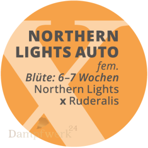 Pax Genetix - Auto Northern Lights 3+1 Packs