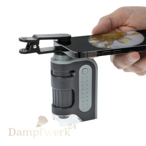 Carson Microbrite Pro 60 - 120x Lupe