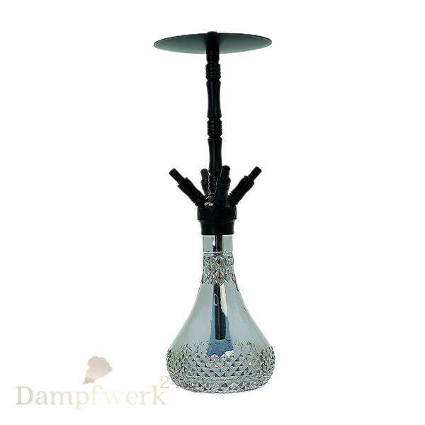 WD Hookah - Aluminium Shisha A42B-7