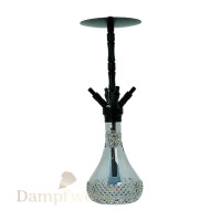 WD Hookah - Aluminium Shisha A42B-7