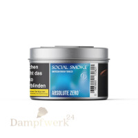 Social Smoke 200g  -  Absolute Zero