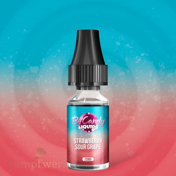 ByCandy Liquid - Strawberry Sour Grape