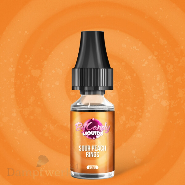ByCandy Liquid - Sour Peach Rings 10mg