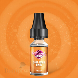 ByCandy Liquid - Sour Peach Rings 10mg