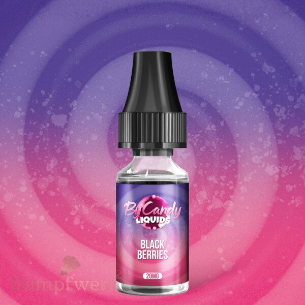 ByCandy Liquid - Black Berries 20mg
