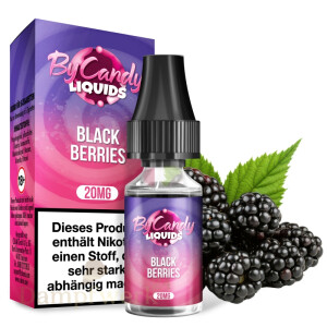 ByCandy Liquid - Black Berries 20mg