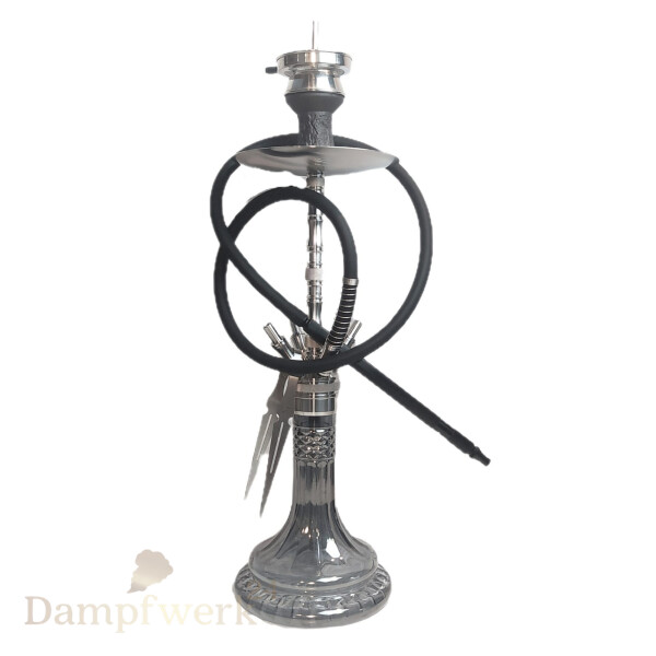 AT Hookah – Edelstahl Shisha Q1 - 2 - 2