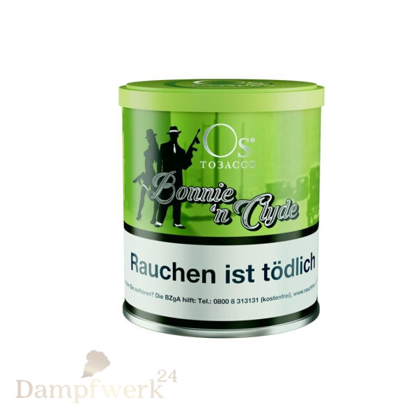 OS Tobacco - Bonnie and Clyde 65g