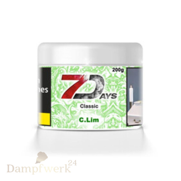 7 Days Tobacco 200g - Cold Lim