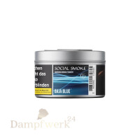 Social Smoke 200g  -  Baja Blue