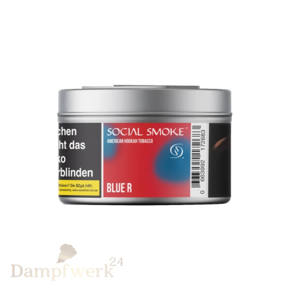Social Smoke 200g  - Blue R