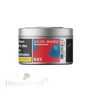 Social Smoke 200g  - Blue R
